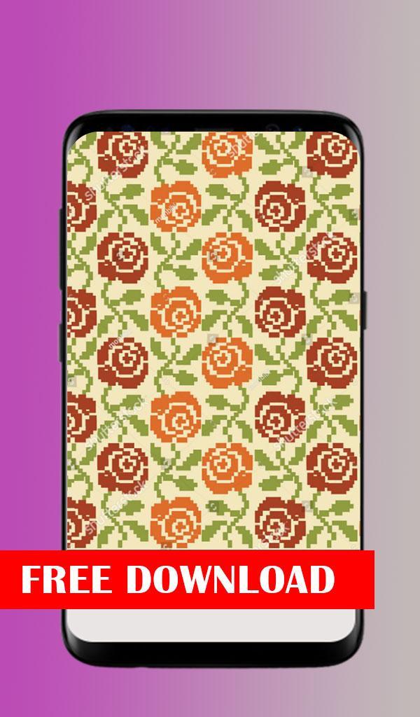 Cross stitch patterns design APK for Android Download