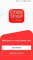 Cross Street Cars Affiche