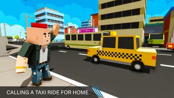 Virtual Blocky Life Town 3D screenshot 1