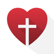 cross pause: christian focus icon
