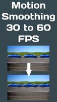 Video 30 FPS to 60 FPS الملصق