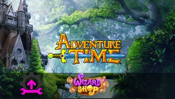 Merlin Game: Merlin wizard adventures الملصق