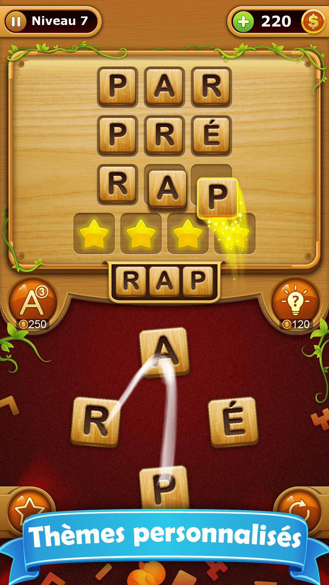 4 images 1 mot tous les mots de 7 lettres