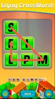 Word Cross Puzzle Free Offline Word Connect Games ảnh chụp màn hình 2