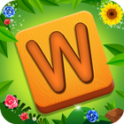 Word Connect 2021 - Wordcross Safari Free Game icône