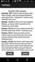 Crossword Project Bible syot layar 1