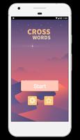 Cross Word Quiz-poster
