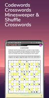 Puzzle Book: Daily puzzle page تصوير الشاشة 2