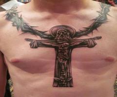 Cross Tattoos الملصق