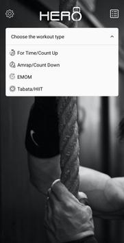 Hero WOD Recorder 截图 3