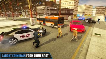 Virtual Cop Sim - Police Games Ekran Görüntüsü 2