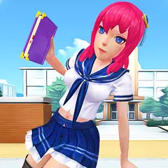 Anime High School Games: Virtu XAPK Herunterladen