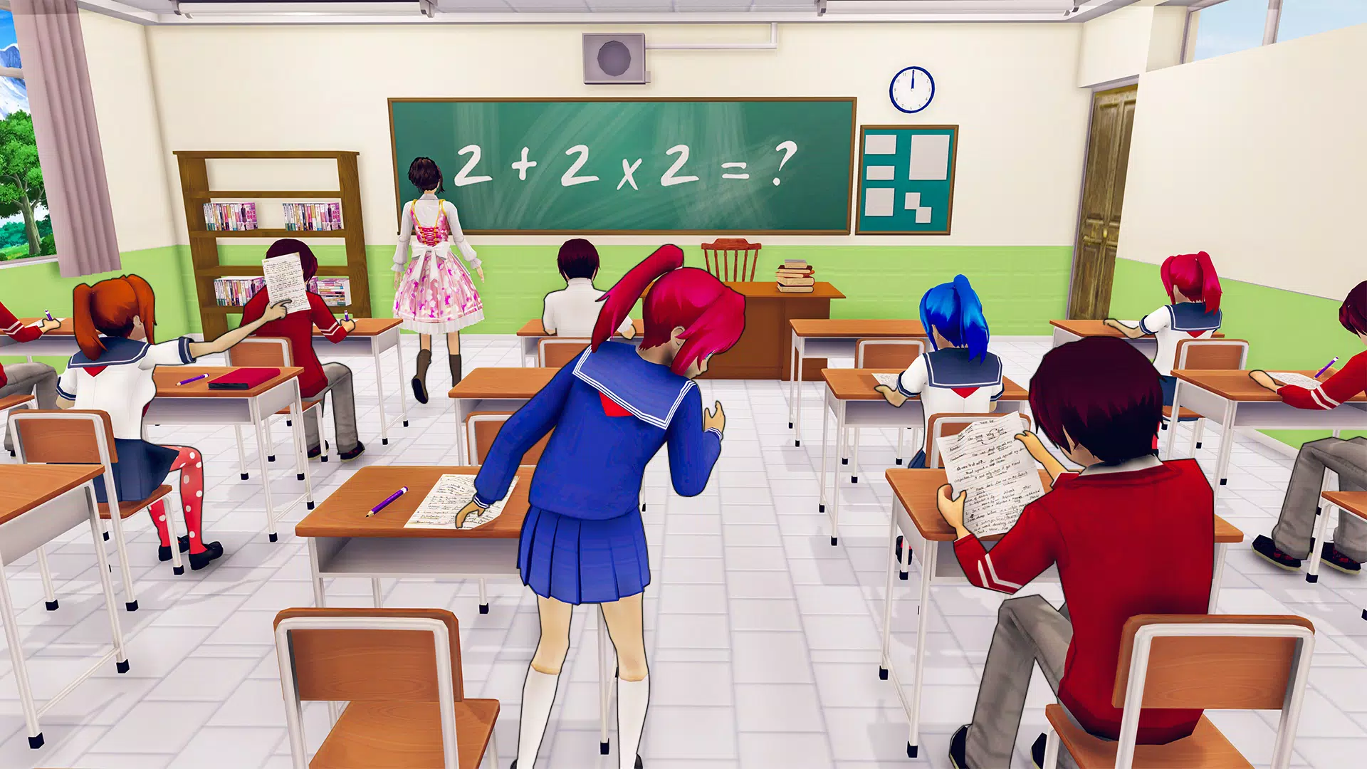 110 Anime classroom ideas  anime classroom, anime, kindergarten games