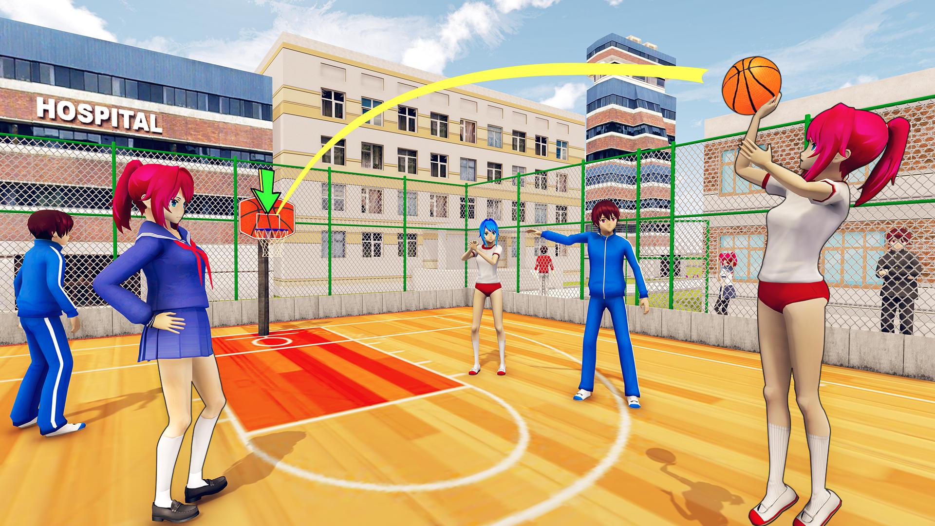 School game азуми. High School игра. Игра про японскую школу.