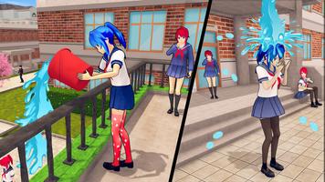 Anime High School Games: Virtu 스크린샷 2