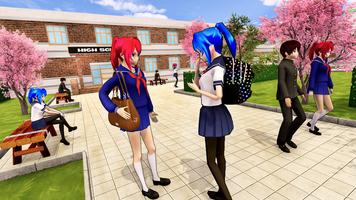 Anime High School Games: Virtu 스크린샷 3