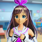 Anime School Girl: High School Games 2021-icoon
