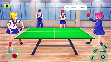 Anime School Girl: High School Games 2021 تصوير الشاشة 3