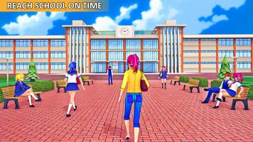 Anime School Girl: High School Games 2021 poster