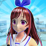 Anime School 3D: Virtual High School Life Games biểu tượng