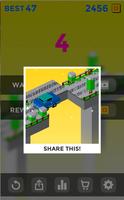 Crossy Bridge Cartaz