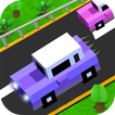 Crossy Risky Road First Person : Xtreme Road Cross