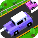 Crossy Risky Road First Person : Xtreme Road Cross APK