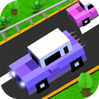 Crossy Risky Road First Person : Xtreme Road Cross simgesi
