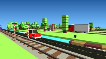Crossy Risky Road First Person : Xtreme Road Cross gönderen
