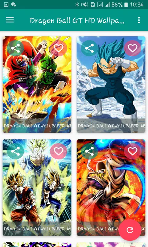 Download do APK de DBGT Wallpapers para Android