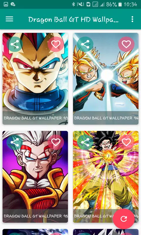 Download do APK de DBGT Wallpapers para Android