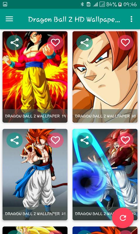 Wallpapers DBZ GoGeta 4K HD APK for Android Download