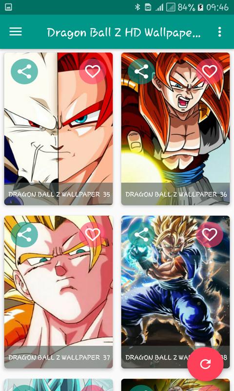 Wallpapers DBZ GoGeta 4K HD APK for Android Download