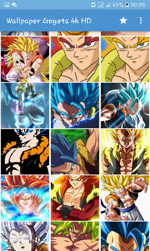 Wallpapers DBZ GoGeta 4K HD APK for Android Download