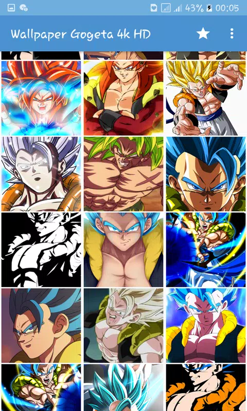 Wallpapers DBZ GoGeta 4K HD APK for Android Download