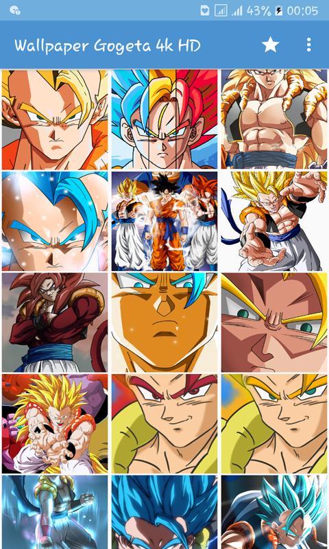 Wallpapers DBZ GoGeta 4K HD APK for Android Download