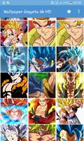 Wallpapers DBZ GoGeta 4K HD Cartaz