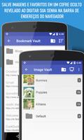 Frost+ Navegador Privado imagem de tela 1