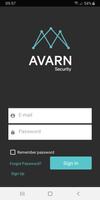 Avarn Security Alarm Plakat