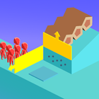 Crowd Rescue 3D icône