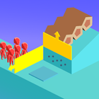Crowd Rescue 3D أيقونة