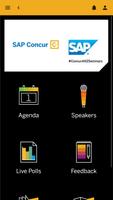 SAP Concur Events plakat