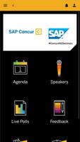 SAP Concur Events Affiche