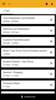 SAP Concur Events screenshot 2