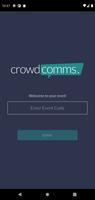CrowdComms Cartaz