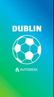 Autodesk Dublin Football Tournament 2019 poster
