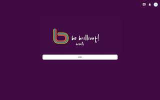 be brilliant! events capture d'écran 3