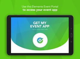 Elements Event Portal اسکرین شاٹ 3