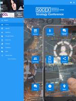 SOCEX Conference capture d'écran 3