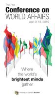 Conference on World Affairs Poster